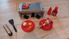 Grill aus Holz Küchenspielzeug