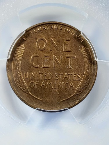1920 S PCGS MS64 RB RED BROWN - Lincoln Penny Cent - Picture 3 of 4
