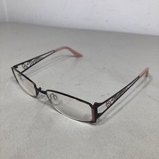 BRENDEL Eschenbach Eyeglass Frames 902030 51-17-140 Black / Pink Metal
