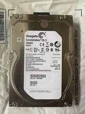 Seagate ST2000NM0023 2TB 7200RPM 6Gbps 3.5" SAS SERVER HDD Hard Drives