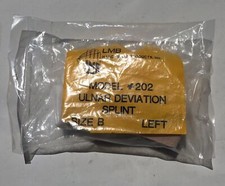 LMB Soft-Core Ulnar Finger Deviation Splint Model 202 Sz B Left