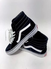 Black Hightop Vans Women 5.0 And Mens 5.0