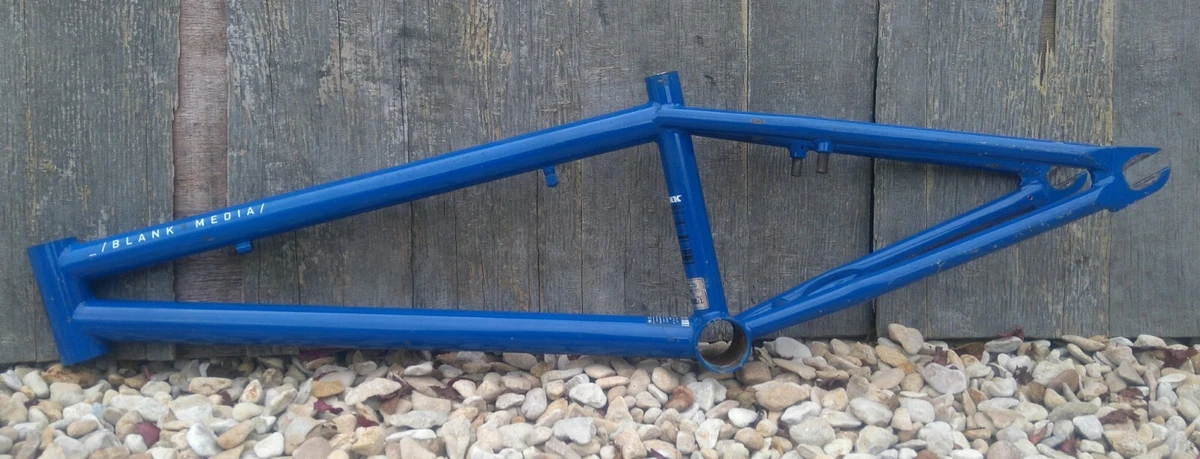 Blank media best sale bmx