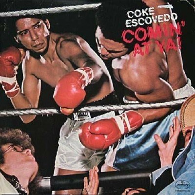 COKE ESCOVEDO-COMIN' AT YA-JAPAN CD Ltd/Ed