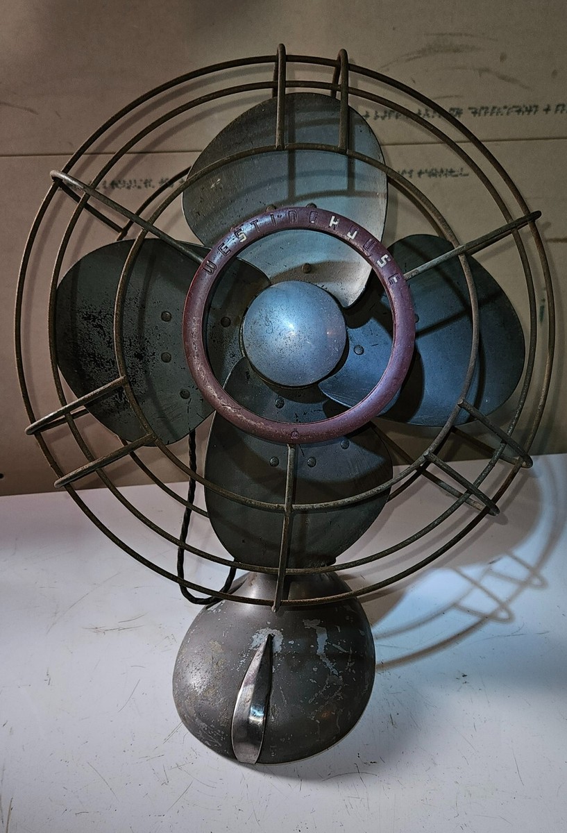 扇風機・サーキュレーター 1950s WestingHouse Fan vintage Vintage 1950's Westinghouse 16SD4 Retro Mid-Century 18
