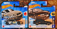HOT WHEELS GODZILLA NISSAN SKYLINE GT-R [R33] & NISSAN SKYLINE GT-R [R32]