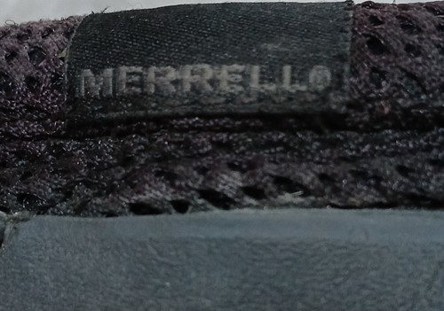 Merrell Encore Q2 Breeze J00970 Womens Black Mesh Slip On Clogs Size 8 - Picture 3 of 8
