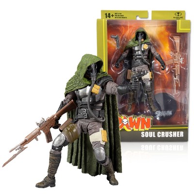 Spawn SOUL CRUSHER Figure 7-Inch Deluxe Todd McFarlane Toys 2022 Collectible DC