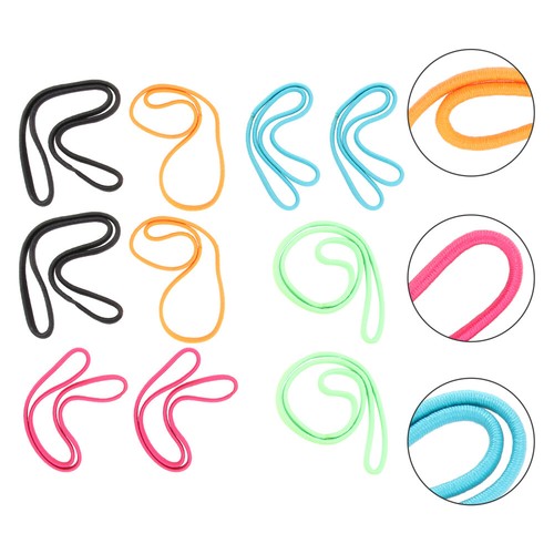 12 Pcs Hair Ties Sports Ponytail Holders Colorful Hair Elastics