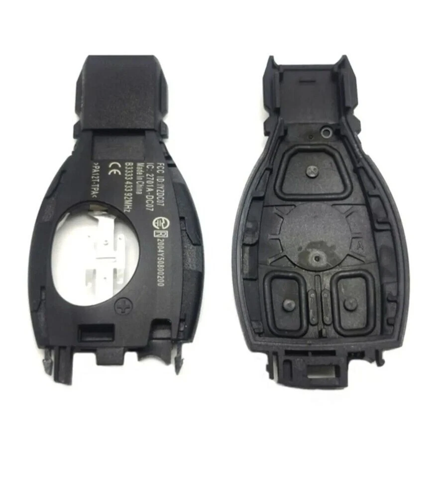 Replacement Car Key Fob Case For Mercedes Benz A, B, C, E, and S Class 3 Button - Image 4 of 4