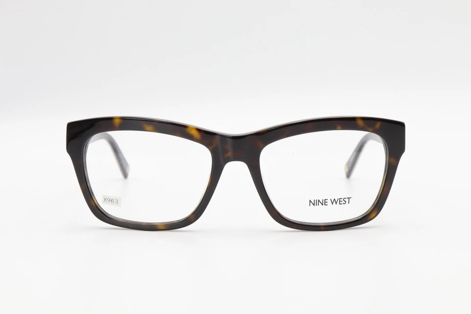 NINE WEST NW5083 206 Dark Brown Tortoise 53-18-135 Frames Flex Hinges X963 - Image 2 of 4