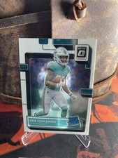 2022 Donruss Optic Erik Ezukanma Rated Rookie #239  Dolphins (RC)