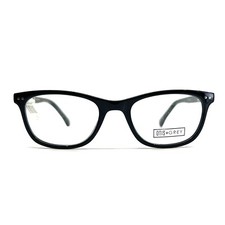 OTIS+GREY OG7020 BK Black Rectangle Mens Eyeglasses Frames 50-19-140