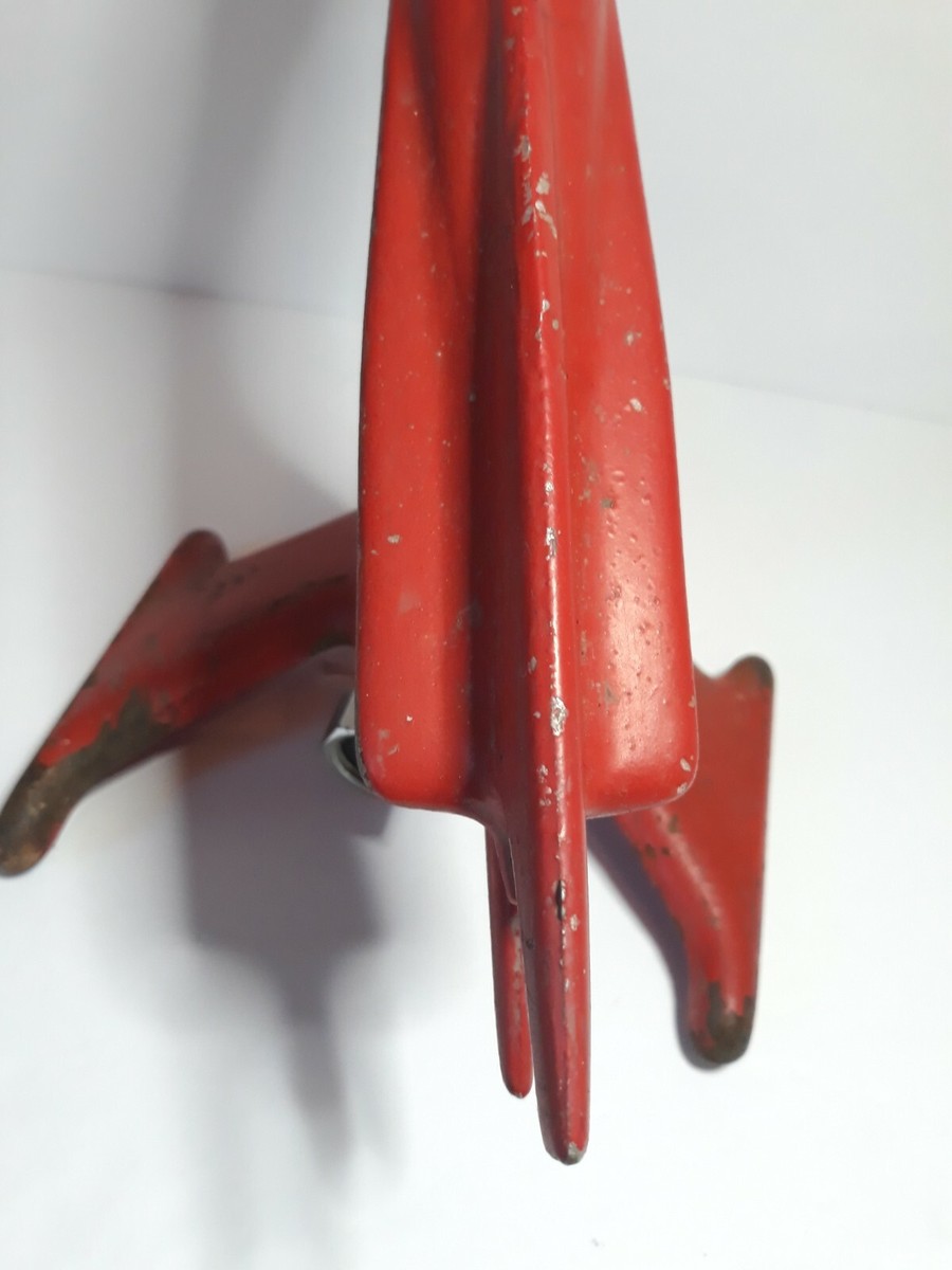 Rare Antique W D Allen Red Rocket Water Sprinkler - Nostalgic