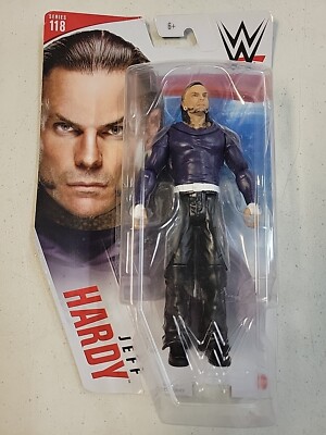 WWE Jeff Hardy Series 118 Basic Action Figure Mattel NEW SEALED 