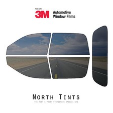 3M Couleur Stable Prédécoupé Fenêtre Teinte Verre Film pour Subaru Baja