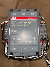 ABB Contactor AF260-30 350A 600V  20-60VDC Coil