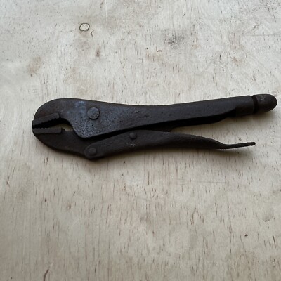 SAMSON Lever Jaw Wrench 9-1/2'' Vintage U.S.A. Early Locking Vise Grip Pliers
