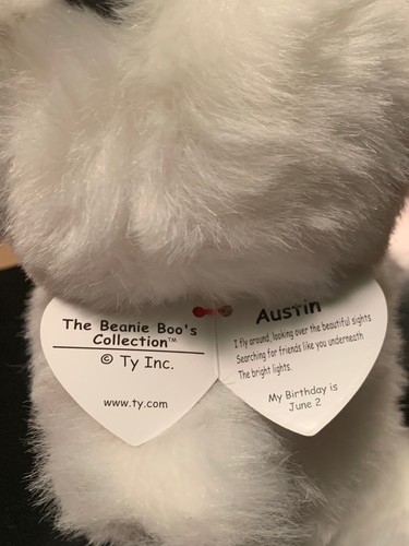 ty beanie boo austin owl