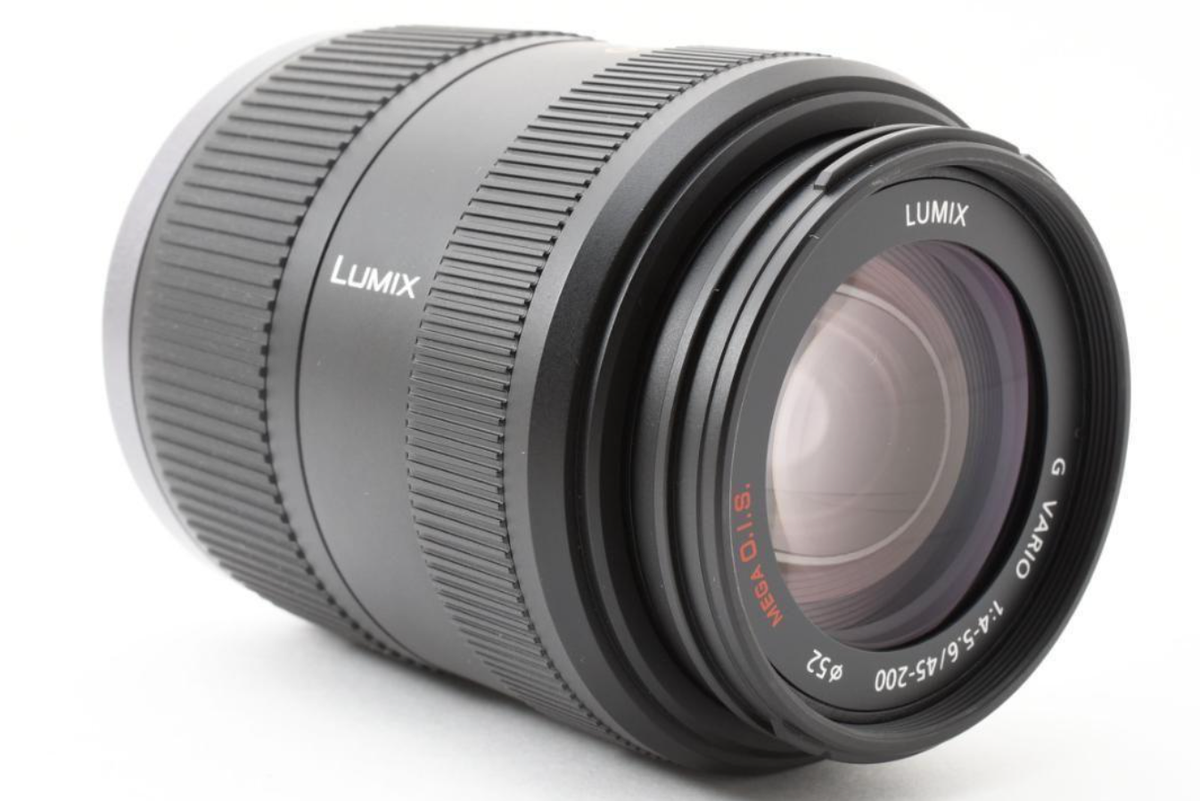 Lens Panasonic LUMIX G VARIO 45-200mm F/4.0-5.6 Camera Telephoto