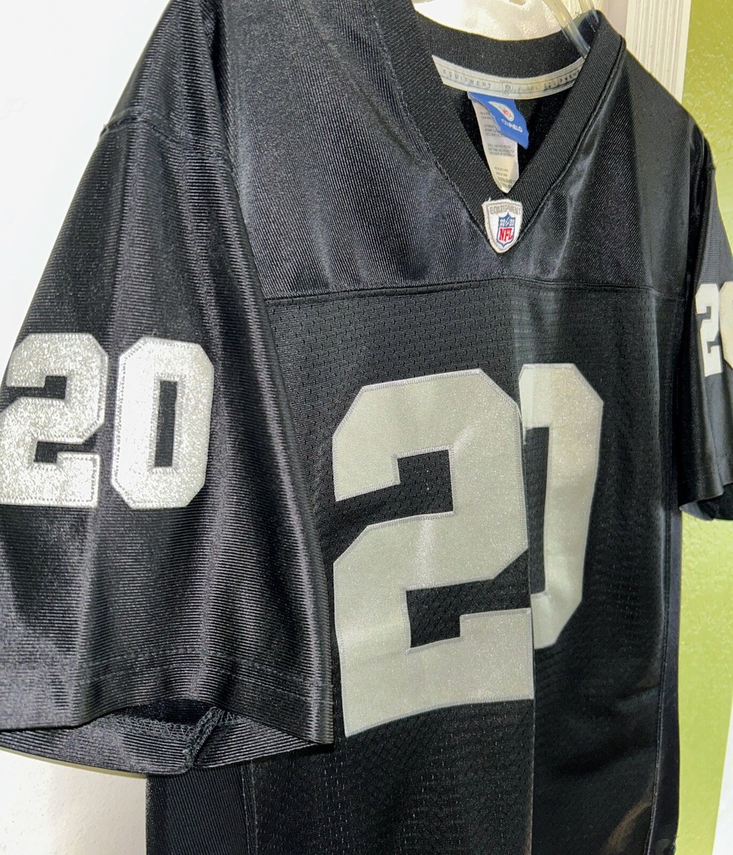 Reebok Darren McFadden Jersey Oakland Raiders Kids Youth Sz