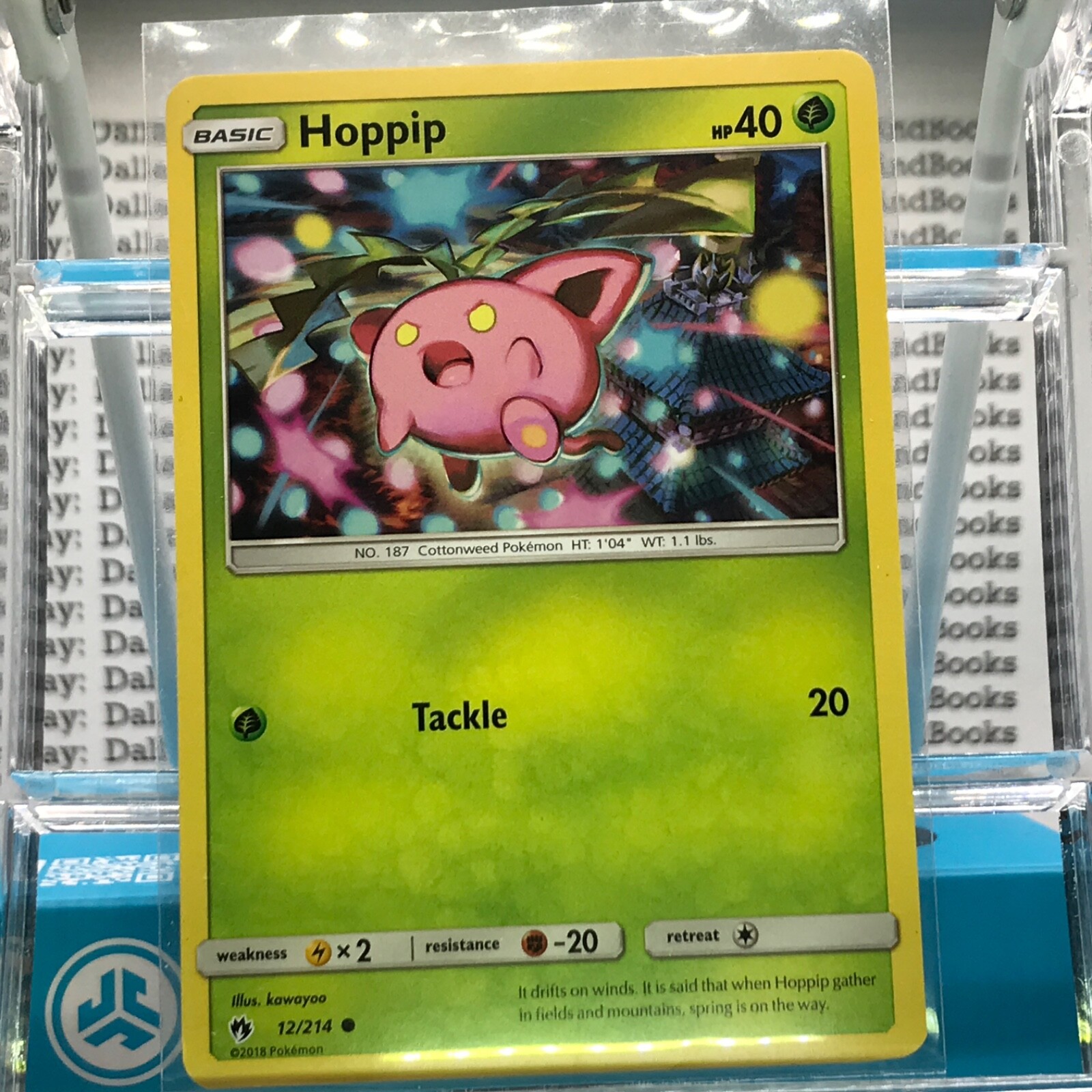 Pokemon Hoppip Basic Sun & Moon: Lost Thunder 12/214