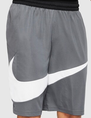 AUTHENTIC NIKE DRI-FIT 2.0 HBR SPLIT LOGO SHORTS  DQ1168-068