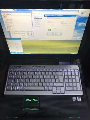 ULTIMATE Windows XP gaming laptop DELL XPS M1730, OFFICE 2007, 30