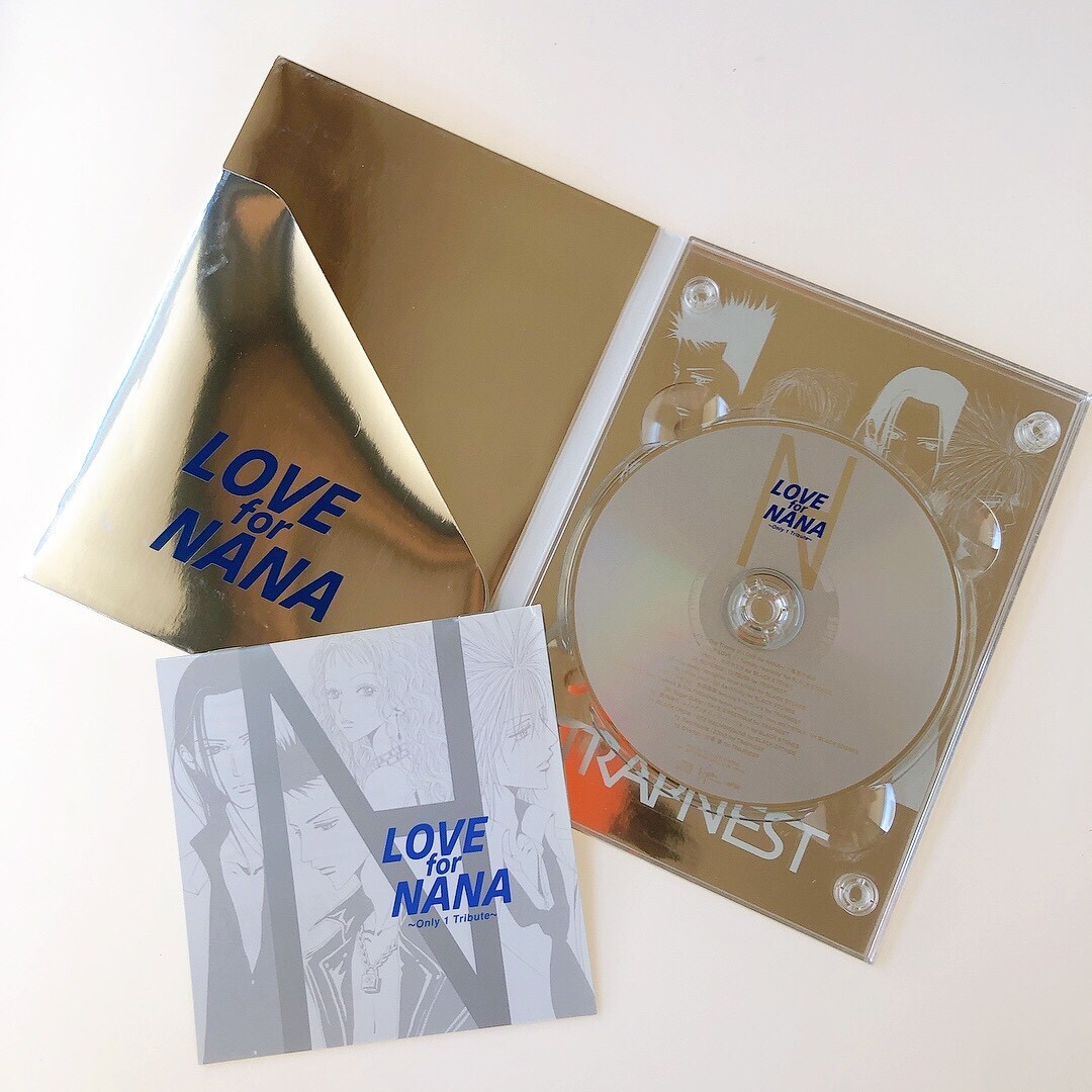 LOVE for NANA ONLY 1 TRIBUTE TRAPNEST Version CD Limited