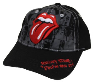 rolling stones baseball cap