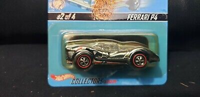 Hot Wheels 2003 RLC Super Chromes - Ferrari P4 | eBay Hot Wheels 2003 RLC Super Chromes - Ferrari P4 | eBay
