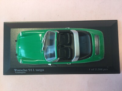 1967」 targa 911 MINICHAMPS「Porsche 1967 sale for Minichamps 43 1 Condagruen Targa 901 911 Porsche ミニカー