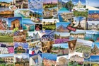 Eurographics puzzle;  France;  Globetrotter series;  1000 pieces