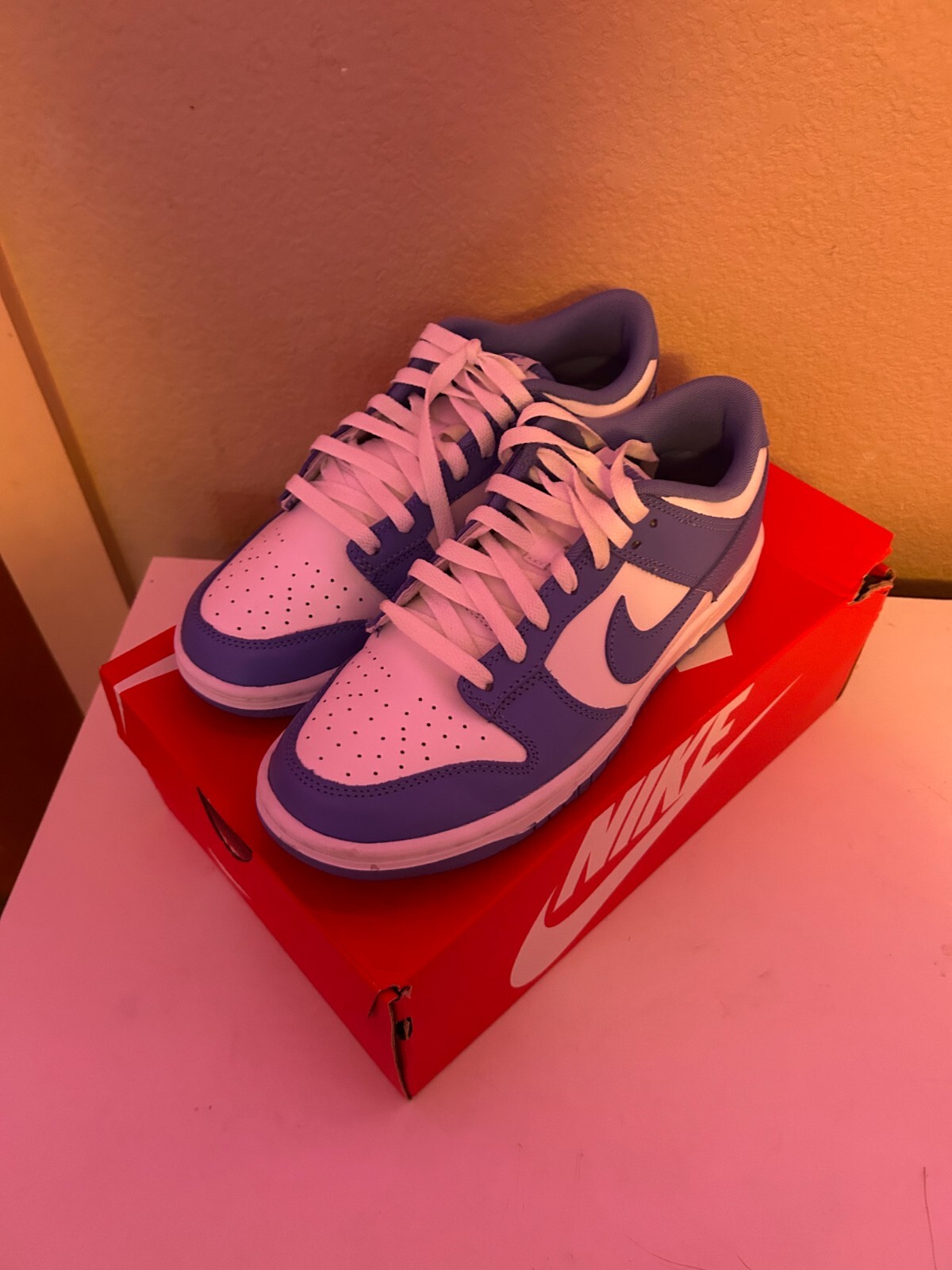 Talla 8 - Nike Dunk Low Polar Blue