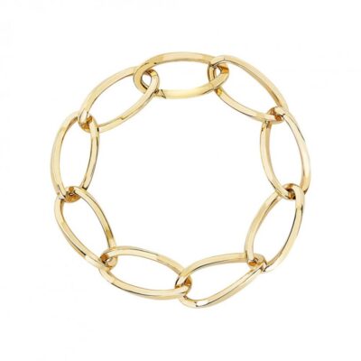 Bracciale Donna Acciaio Gold Hoop Breil TJ3525