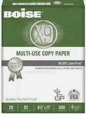 Boise OX-9001 X-9 Copy Paper - 500 Sheets single pack