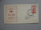NEW ZEALAND, cover FDC to England 1936, ANZAC day, soldier