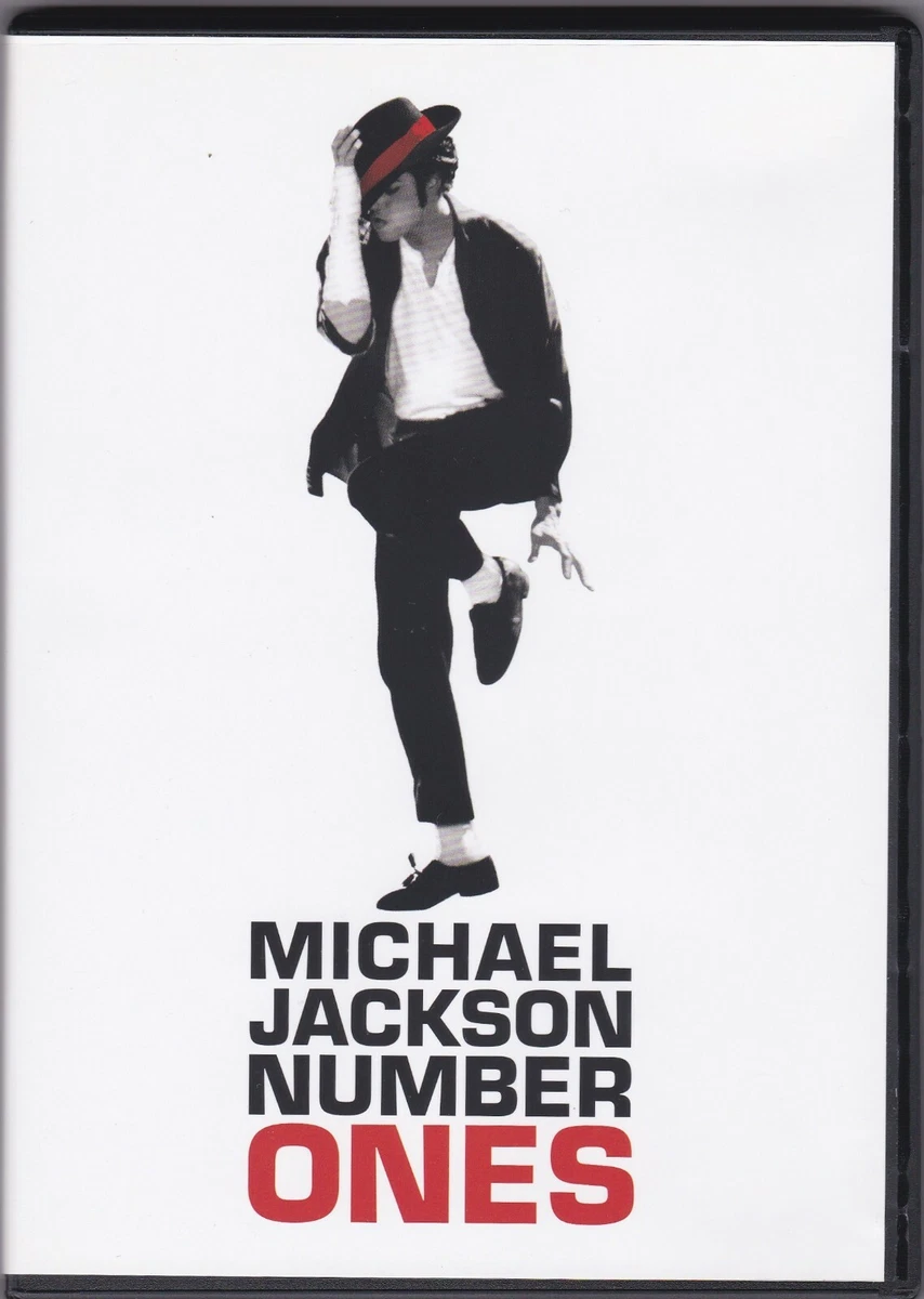 Michael Jackson - Number Ones - DVD (Regions 1,3,4,5,6 PAL) | eBay