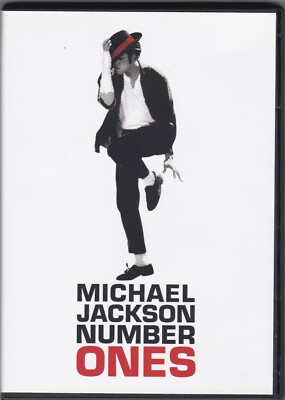 Michael Jackson - Number Ones - DVD (Regions 1,3,4,5,6 PAL) | eBay