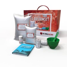 TFC Abformset Abformmasse Pulver Alginat 3D Körper Po Brust Busen Körper Abdruck