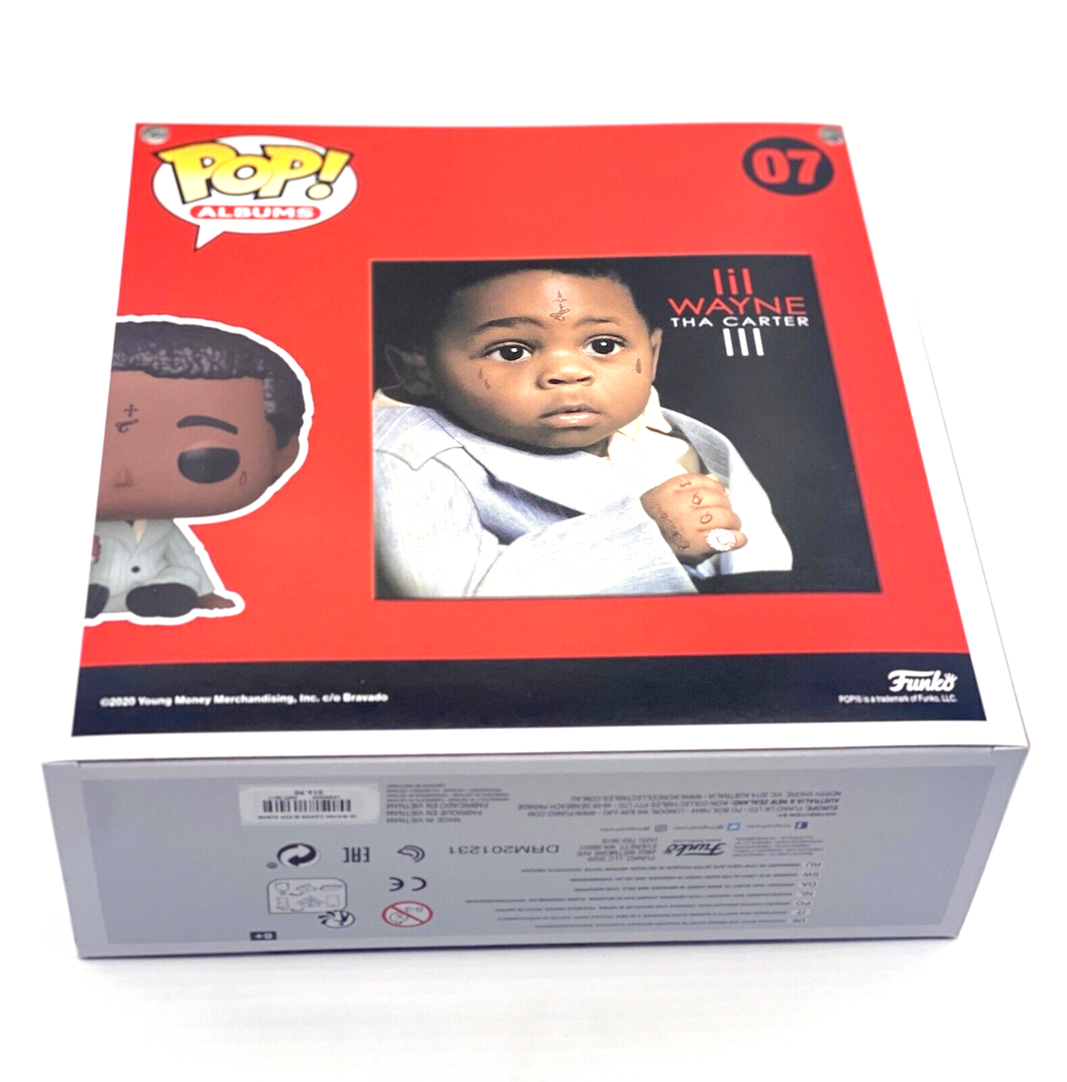 Funko Pop! Albums: Lil Wayne - Tha Carter III #07 | eBay