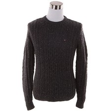 Tommy Hilfiger Men's Long Sleeve Classic Fit Wool Sweater - $0 Ship