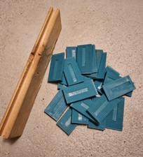 +++ Verlegeset für Laminat  aus 20 Montagekeilen + Schlagholz +++