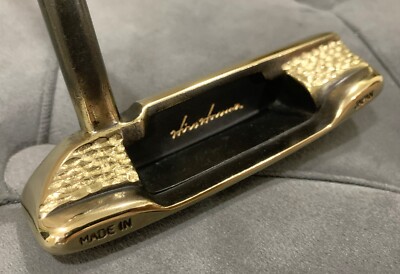 Genuine Honma 30th Anniversary 24K Gold Plated CB8055 Long