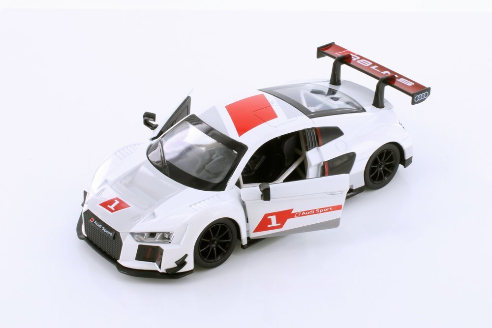 Audi R8 LMS, White - Showcasts 68262D - 1/24 scale Diecast Model