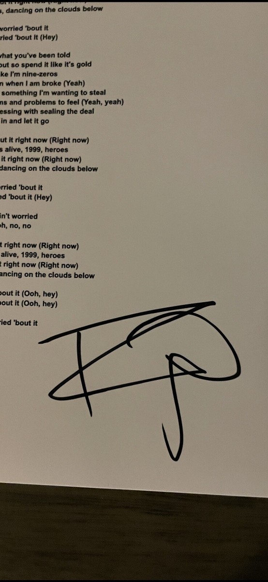 One Republic Ryan ギターピック サイン プリント s-l1200.jpg