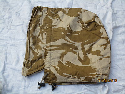 Hood Cold Weather Field Jacket Desert DPM,Kaputze , Ripstop,Gr. 112