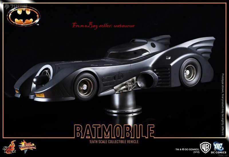 1/6 HOTTOYS バットモービル1989 初版MMS170　完全未開封 Perfect Hot Toys 1/6 Mms170 1989 Edition Batmobile In Stock New | eBay