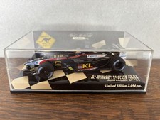 MINICHAMPS 1/43 2002 Minardi PS02 Mark Webber Australian GP