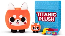 TITANIC RED PANDA Plush w NO CODE